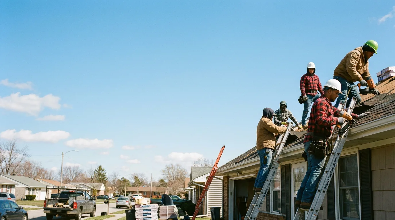 Roofing in Kerens, TX near me